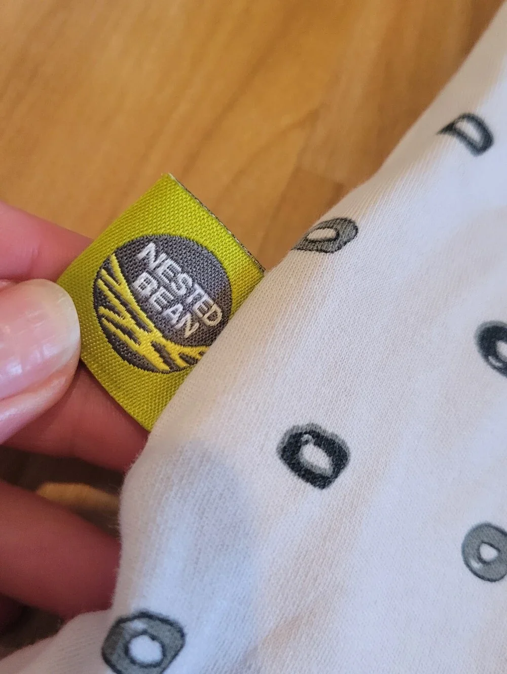 Nested Bean Zen Sack Classic Size Small 0-6 months 7-18 lbs
